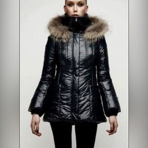 Mackage Fur Hood Down Filled Winter Parka Coat